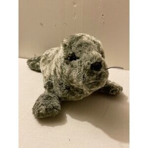 Douglas Speckles‎ Cuddle Toy Gray Seal Plush Stuffed Animal Realistic